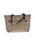 Coach 100% Coated Canvas Brown Tote One size - photo 1