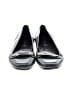 Bally Black Flats Size 8 - photo 2
