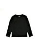 Under Armour 100% Polyester Black Long Sleeve T-Shirt Size 7 - photo 2