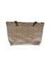 Coach 100% Coated Canvas Brown Tote One size - photo 3