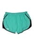 Under Armour 100% Polyester Green Athletic Shorts Size 1X - photo 1