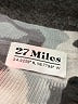 27 miles Camo Gray Sweatshirt Size XS - photo 7