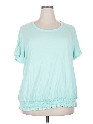 Lane Bryant Short Sleeve T-Shirt (view 1)