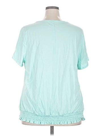 Lane Bryant Short Sleeve T-Shirt (view 2)