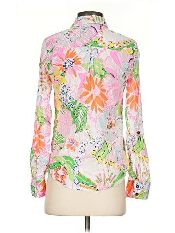 Lilly Pulitzer For Target Long Sleeve Blouse (view 2)
