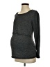 Bearsland Gray Long Sleeve Top Size S - photo 1