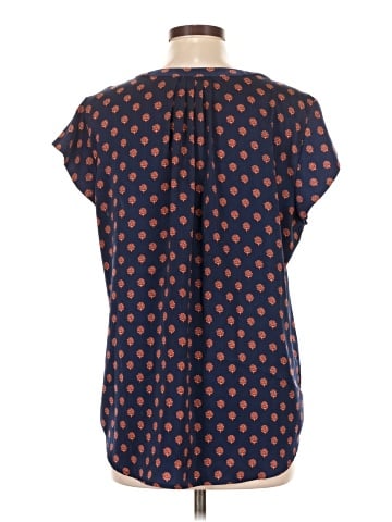 Liz Claiborne Short Sleeve Blouse (view 2)