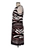 MSK Graphic Brown Cocktail Dress Size M - photo 5