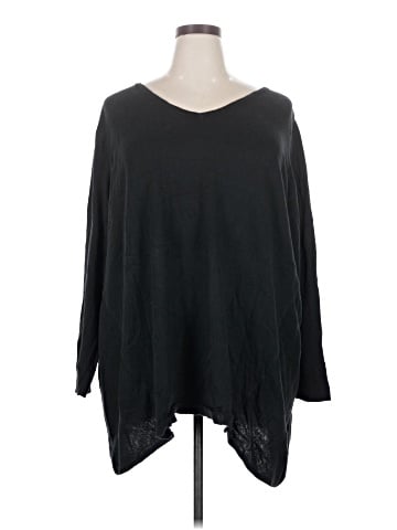 Old Navy 3/4 Sleeve T-Shirt (view 1)
