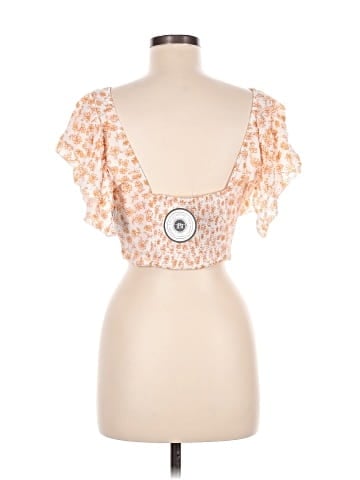 Love Tree Short Sleeve Top (view 2)