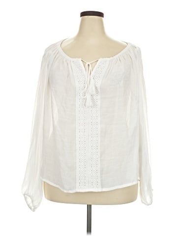 Unbranded Long Sleeve Blouse (view 1)