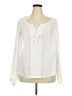 Unbranded Ivory White Long Sleeve Blouse Size 2X - photo 1