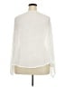 Unbranded Ivory White Long Sleeve Blouse Size 2X - photo 2