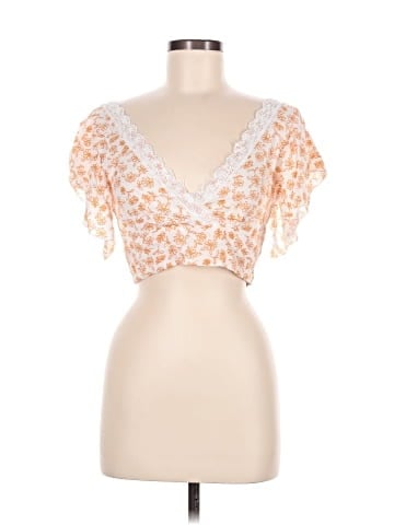 Love Tree Short Sleeve Top (view 1)