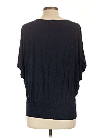 White House Black Market Short Sleeve Blouse (view 2)