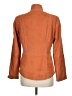 Dana Buchman 100% Acetate Orange Jacket Size 6 - photo 2