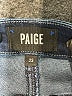 Paige Blue Jeans Size 23 waist - photo 4