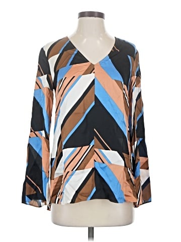 Massimo Dutti Long Sleeve Blouse (view 1)