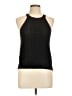 E&M Collection Black Sleeveless Blouse Size L - photo 1