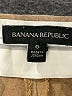 Banana Republic Tan Khakis Size 6 - photo 7