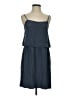 Madewell 100% Polyester Solid Blue Casual Dress Size 0 - photo 1