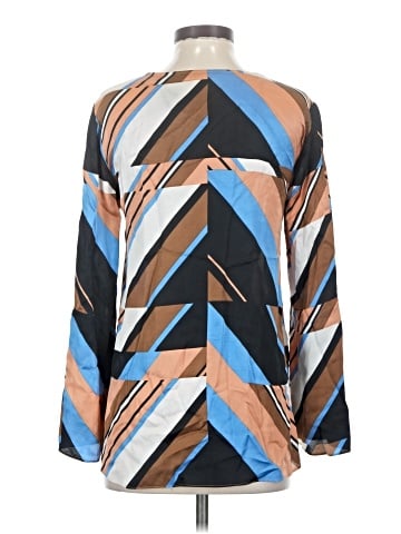 Massimo Dutti Long Sleeve Blouse (view 2)