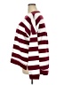 Crown & Ivy Stripes Burgundy Pullover Sweater Size XXL - photo 5