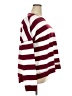 Crown & Ivy Stripes Burgundy Pullover Sweater Size XXL - photo 4