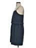 Madewell 100% Polyester Solid Blue Casual Dress Size 0 - photo 5