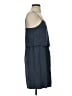 Madewell 100% Polyester Solid Blue Casual Dress Size 0 - photo 4