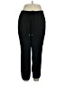 Old Navy 100% Rayon Solid Black Track Pants Size XL - photo 1