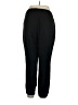 Old Navy 100% Rayon Solid Black Track Pants Size XL - photo 2