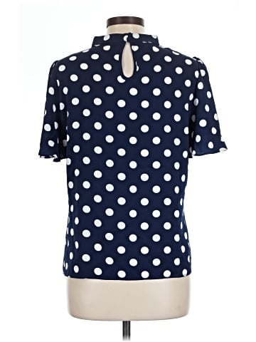 Allegra K Short Sleeve Turtleneck (view 2)