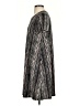 Apt. 9 Stripes Gray Casual Dress Size S - photo 5