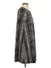 Apt. 9 Stripes Gray Casual Dress Size S - photo 4