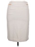 Spiegel 100% Polyester Solid Ivory Formal Skirt Size 14 - photo 1