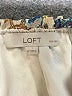 Ann Taylor LOFT Ivory 3/4 Sleeve Blouse Size Lg Petite - photo 7