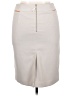 Spiegel 100% Polyester Solid Ivory Formal Skirt Size 14 - photo 2