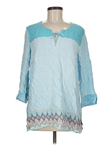 J.Jill 3/4 Sleeve Blouse (view 1)