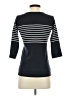 Massimo Dutti Black Blue Pullover Sweater Size XS - photo 2