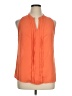 41Hawthorn 100% Polyester Orange Sleeveless Blouse Size XL - photo 1