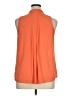 41Hawthorn 100% Polyester Orange Sleeveless Blouse Size XL - photo 2