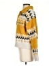 RDI Chevron-herringbone Yellow Pullover Sweater Size XS - photo 5