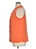 41Hawthorn 100% Polyester Orange Sleeveless Blouse Size XL - photo 5