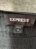Express Black Short Sleeve Turtleneck Size S - photo 7