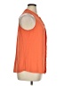 41Hawthorn 100% Polyester Orange Sleeveless Blouse Size XL - photo 4