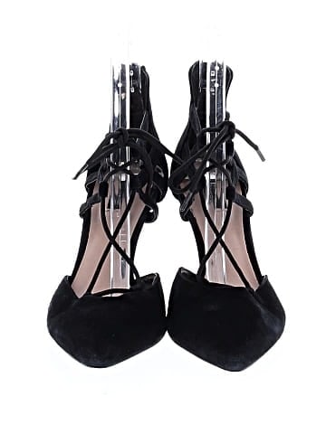 Black Saks Fifth Avenue Heels (view 2)