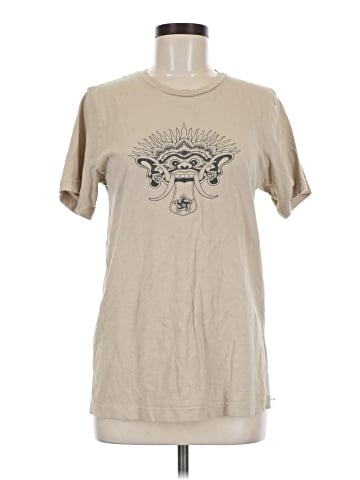 Canvas Short Sleeve Top (view 1)