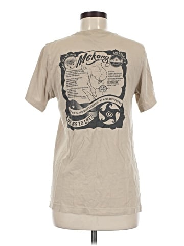 Canvas Short Sleeve Top (view 2)