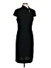 Max Mara Solid Black Casual Dress Size 8 (estimated) - photo 1